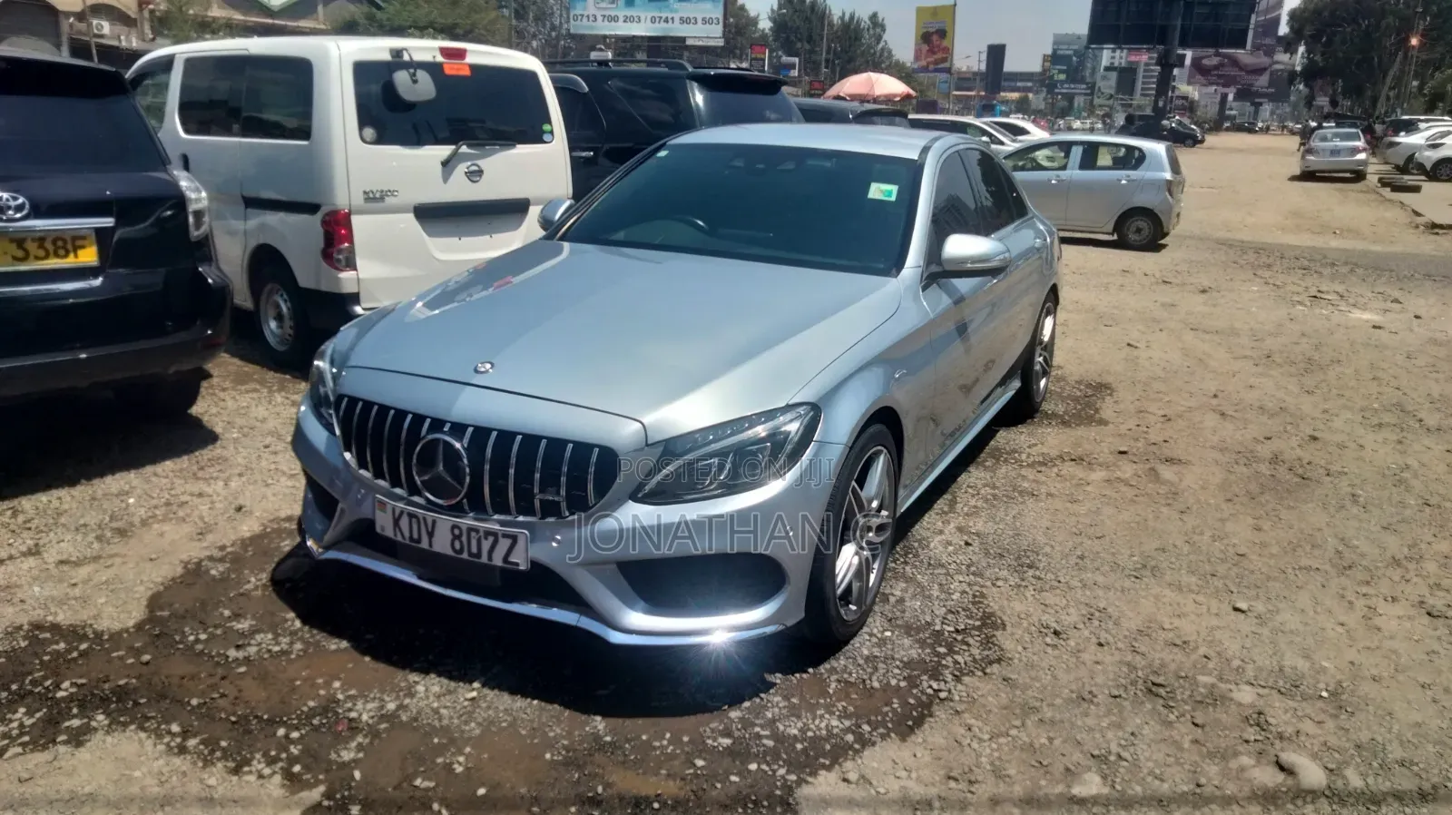 Mercedes-Benz C250 2018 Silver