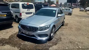 Mercedes-Benz C250 2015 Silver
