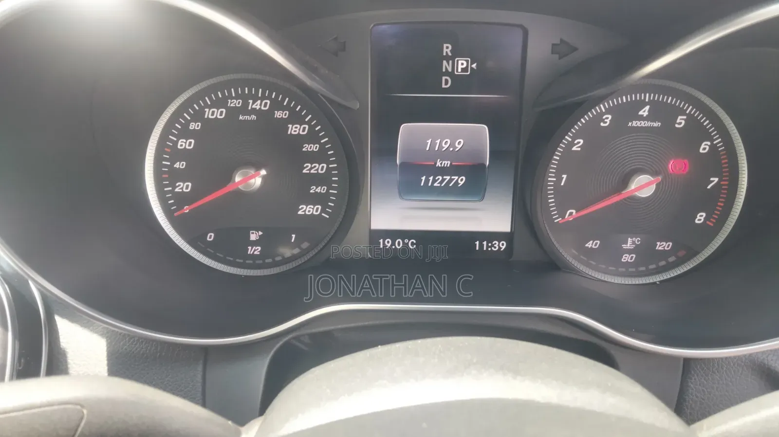 Mercedes-Benz C250 2018 Silver