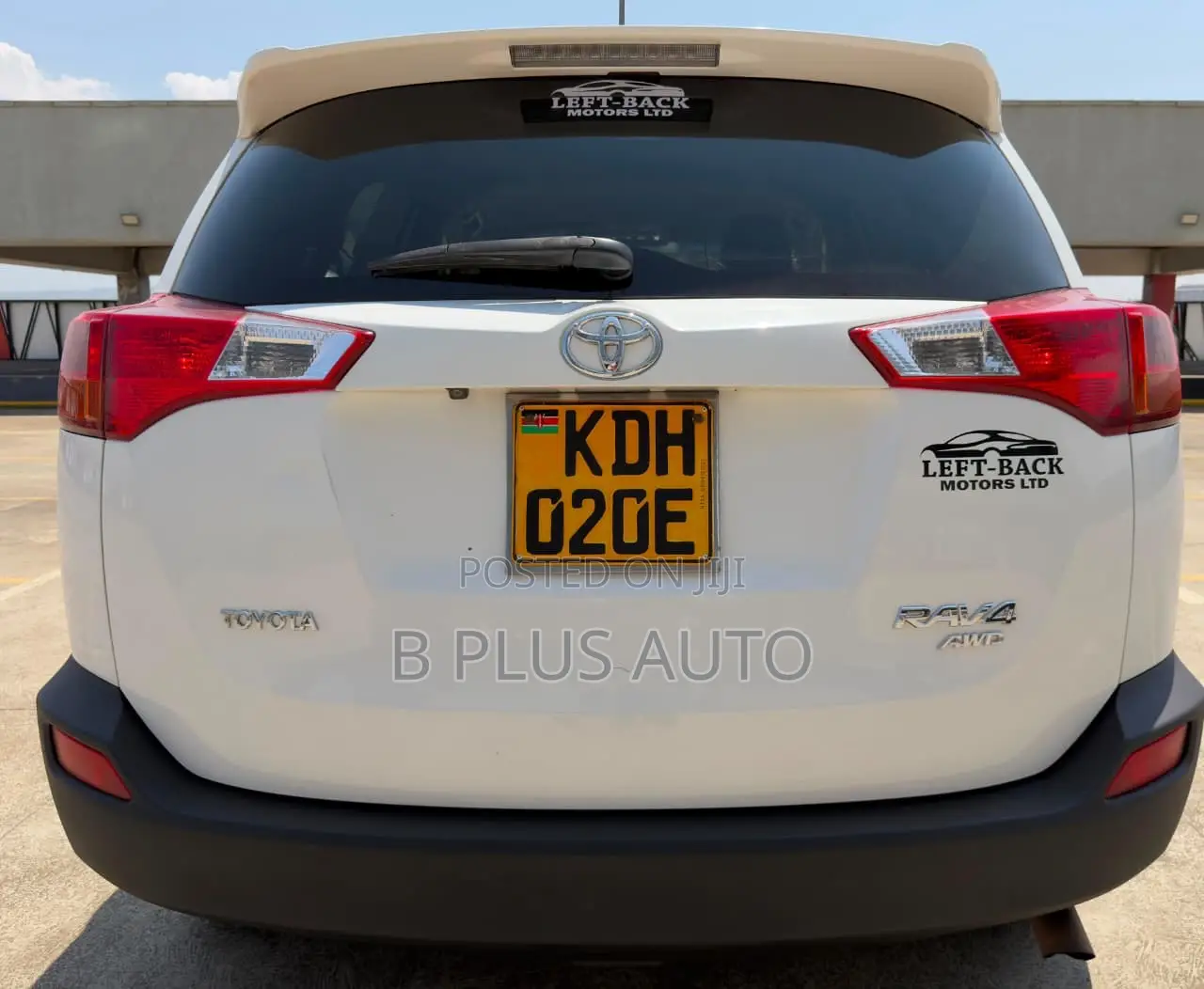 Toyota RAV4 2014 White