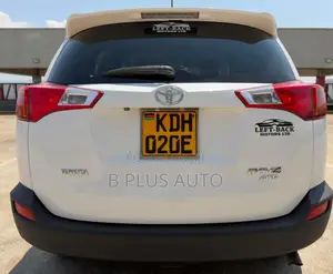 Toyota RAV4 2014 White