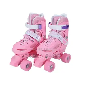 Kids Roller Skates – Quad 4-Wheel Design | Perfect for Beginners