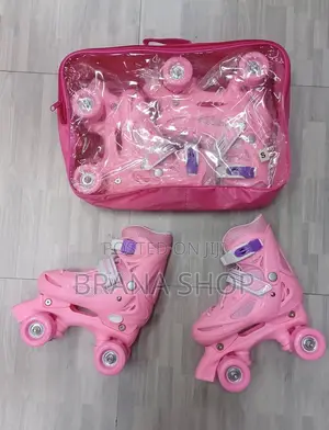 Kids Roller Skates – Quad 4-Wheel Design | Perfect for Beginners