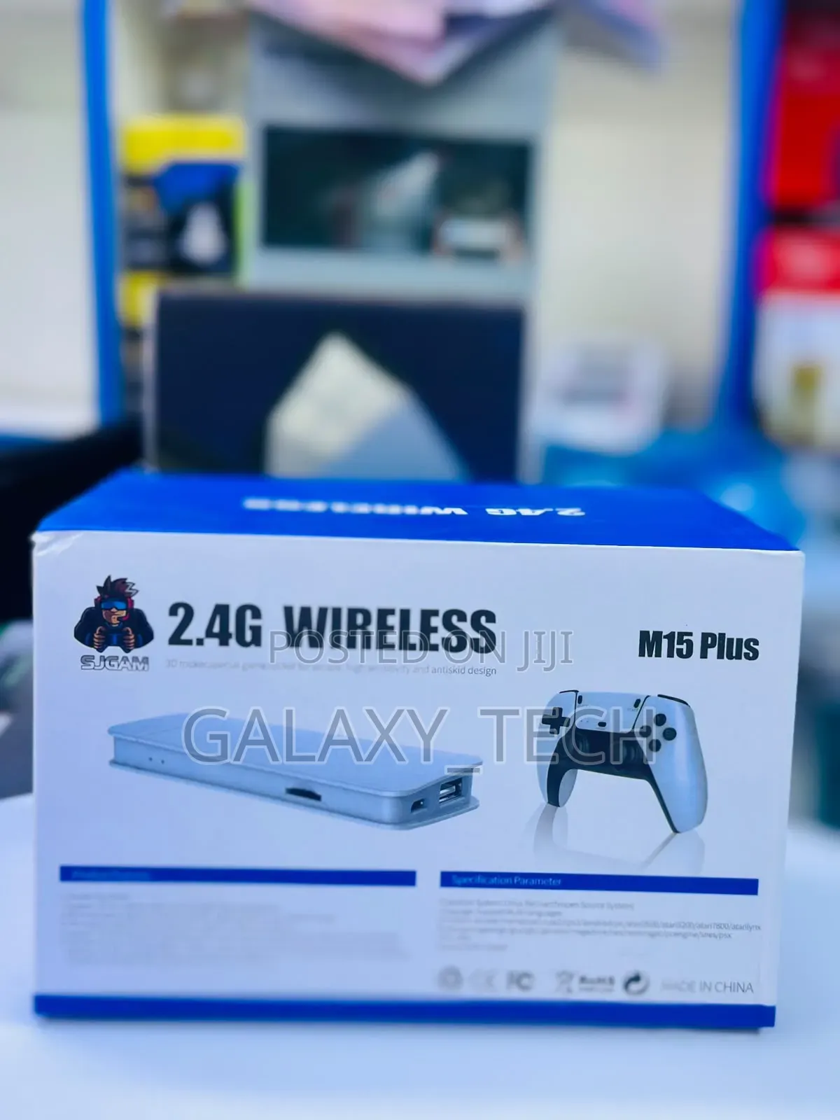 SJ GAM M15 Plus 2.4G Wireless Retro Game Console