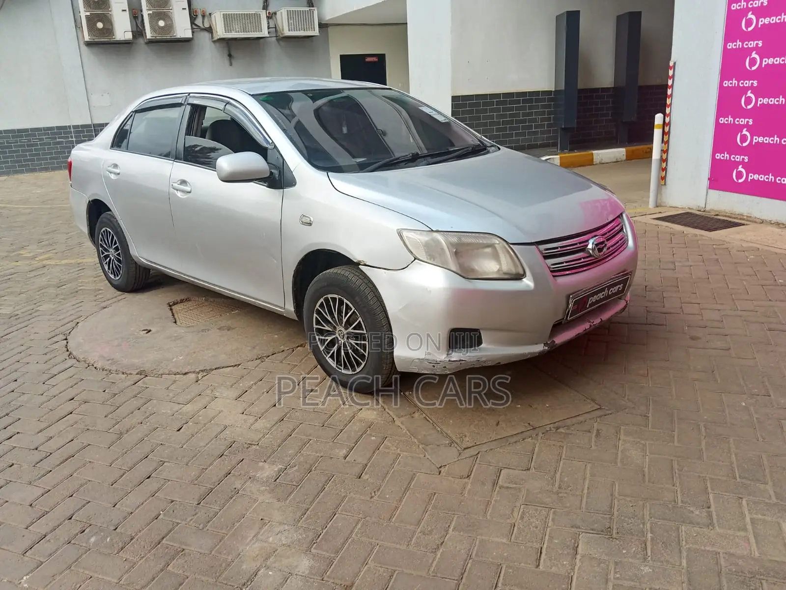 Toyota Axio 2008 Silver