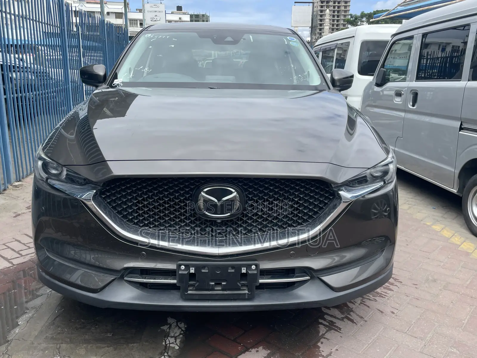 Mazda CX-5 2.2 Diesel FWD 2020 Gray