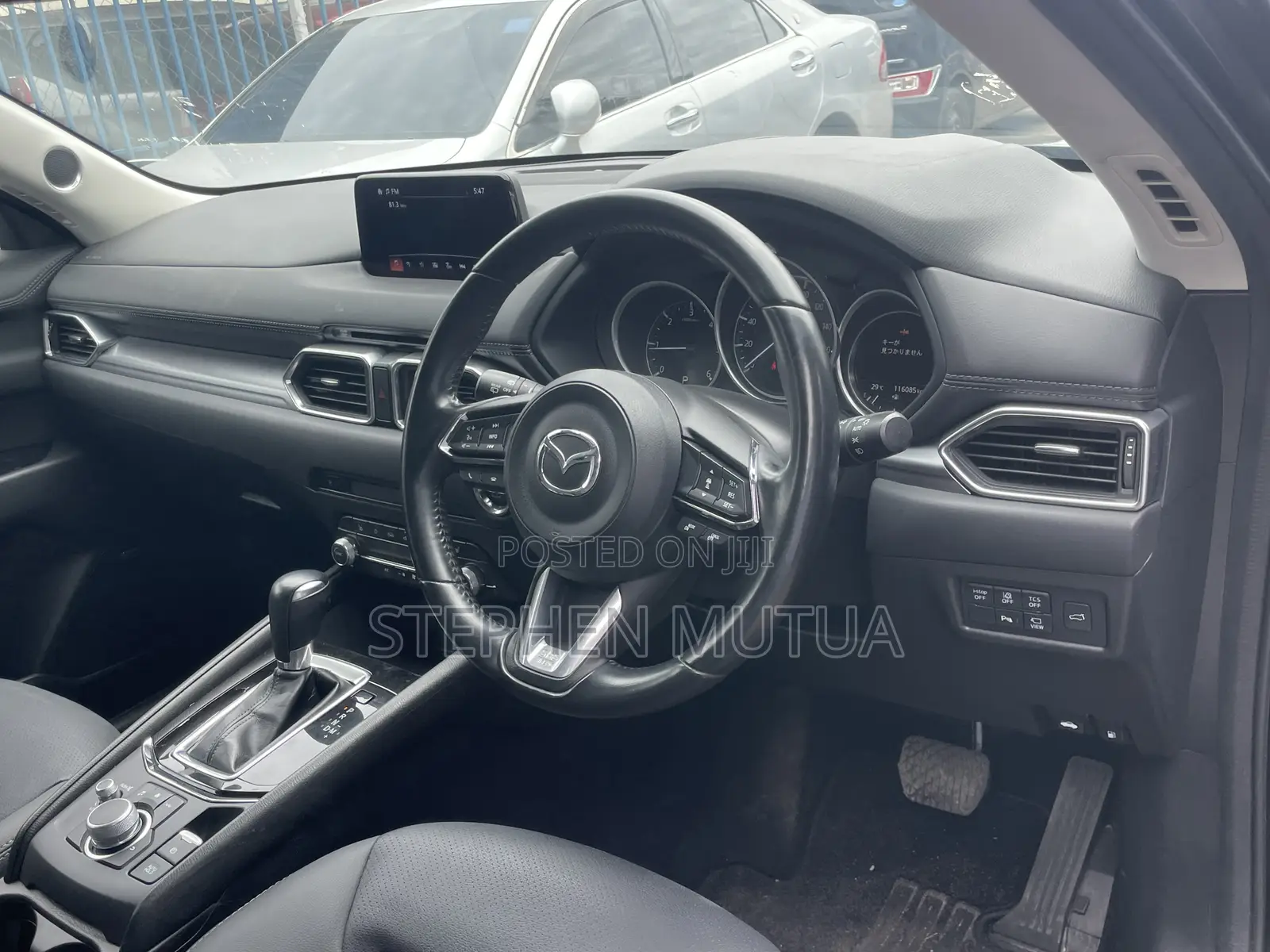 Mazda CX-5 2.2 Diesel FWD 2020 Gray