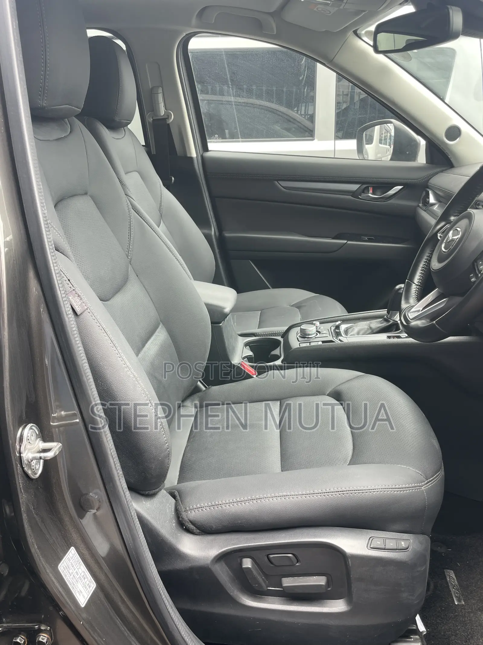 Mazda CX-5 2.2 Diesel FWD 2020 Gray