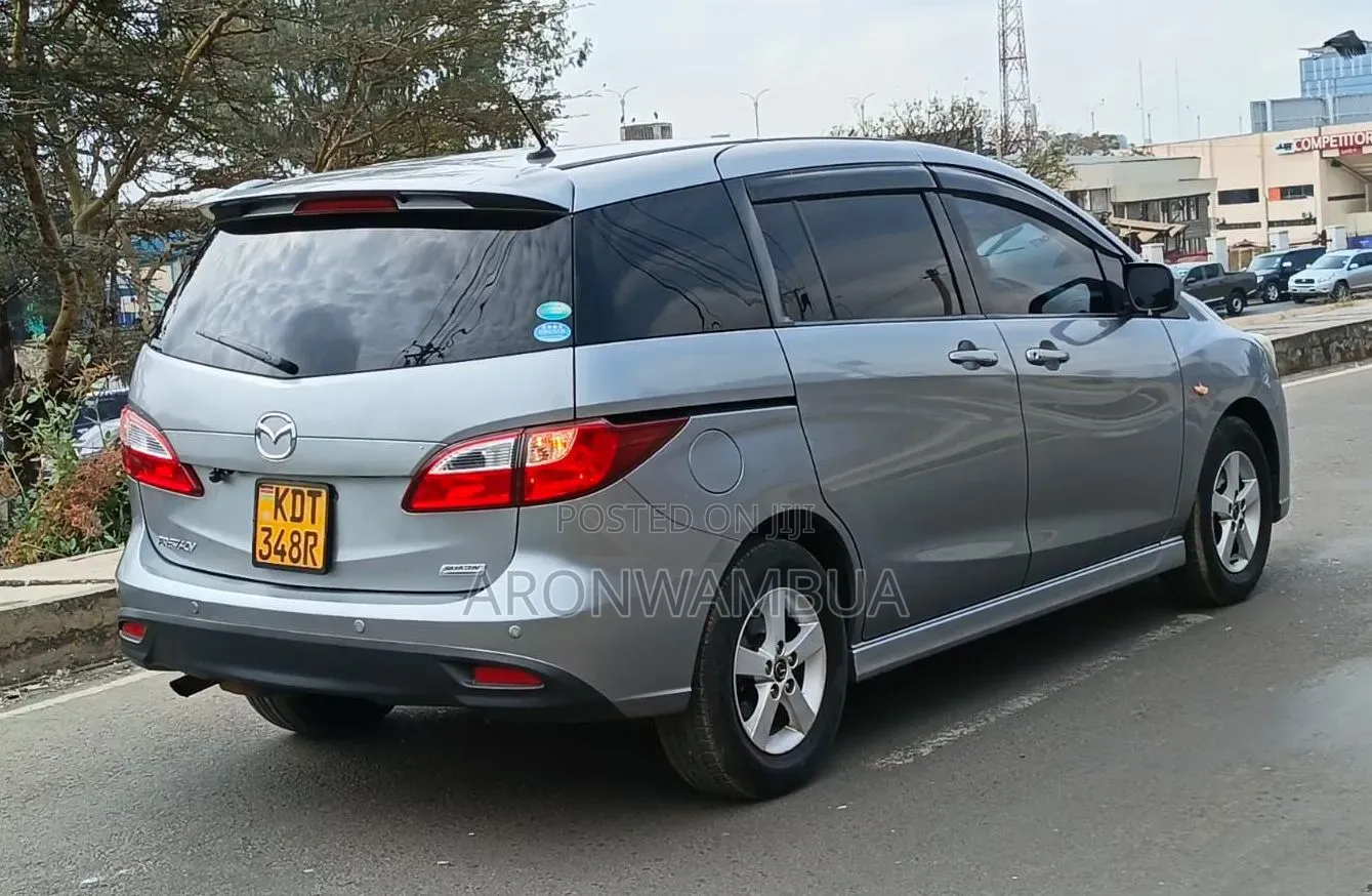Mazda Premacy 2017 Gray