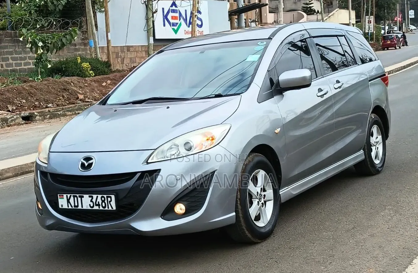 Mazda Premacy 2017 Gray