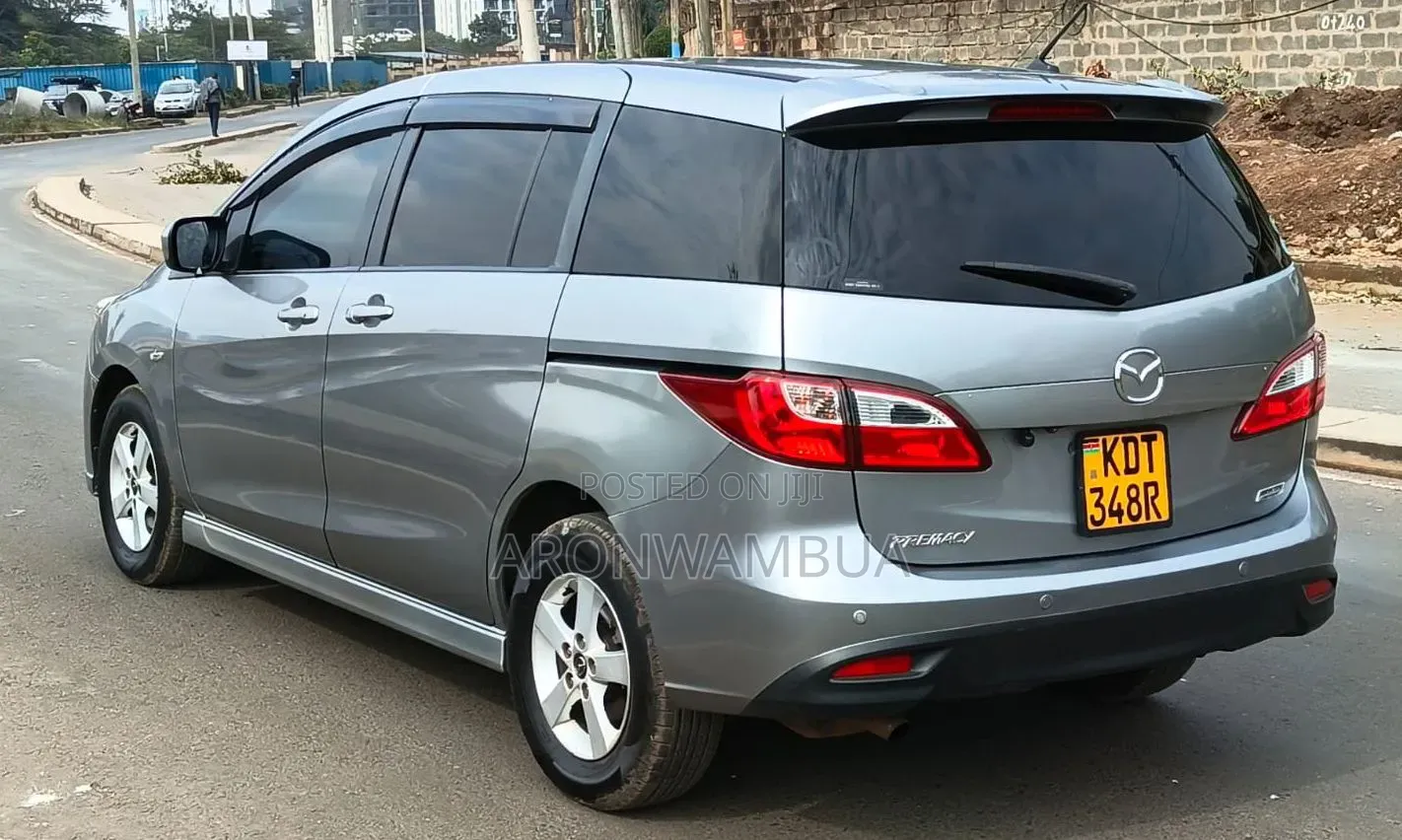 Mazda Premacy 2017 Gray
