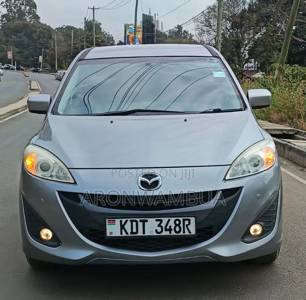 Mazda Premacy 2017 Gray