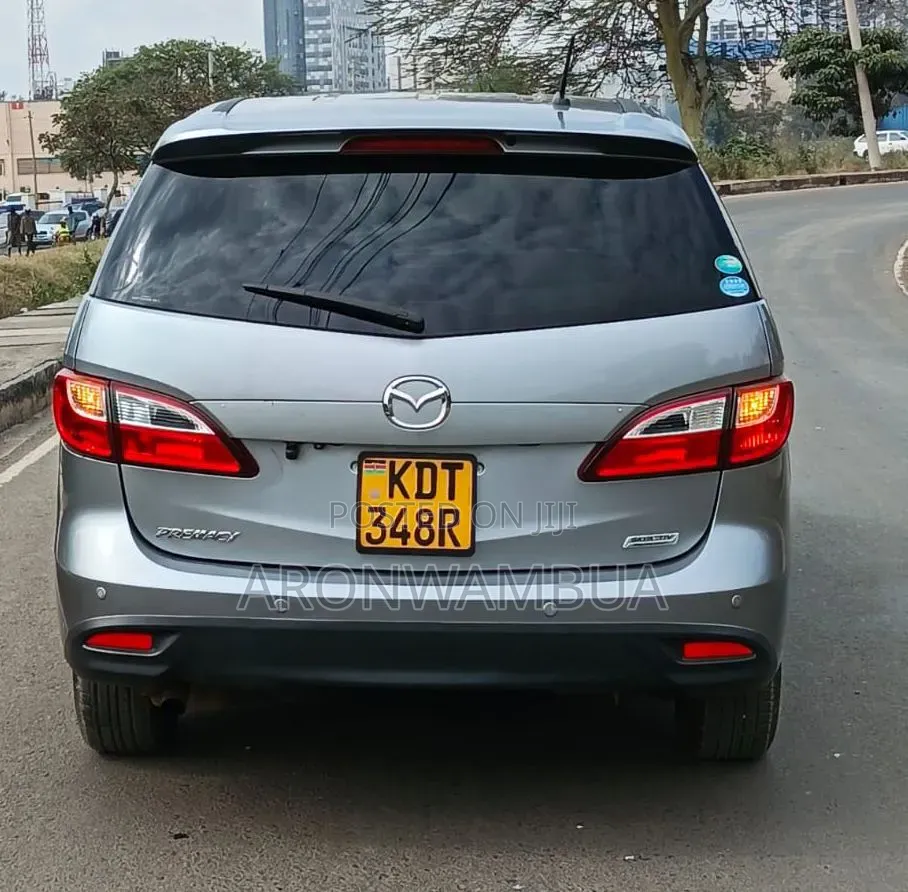 Mazda Premacy 2017 Gray