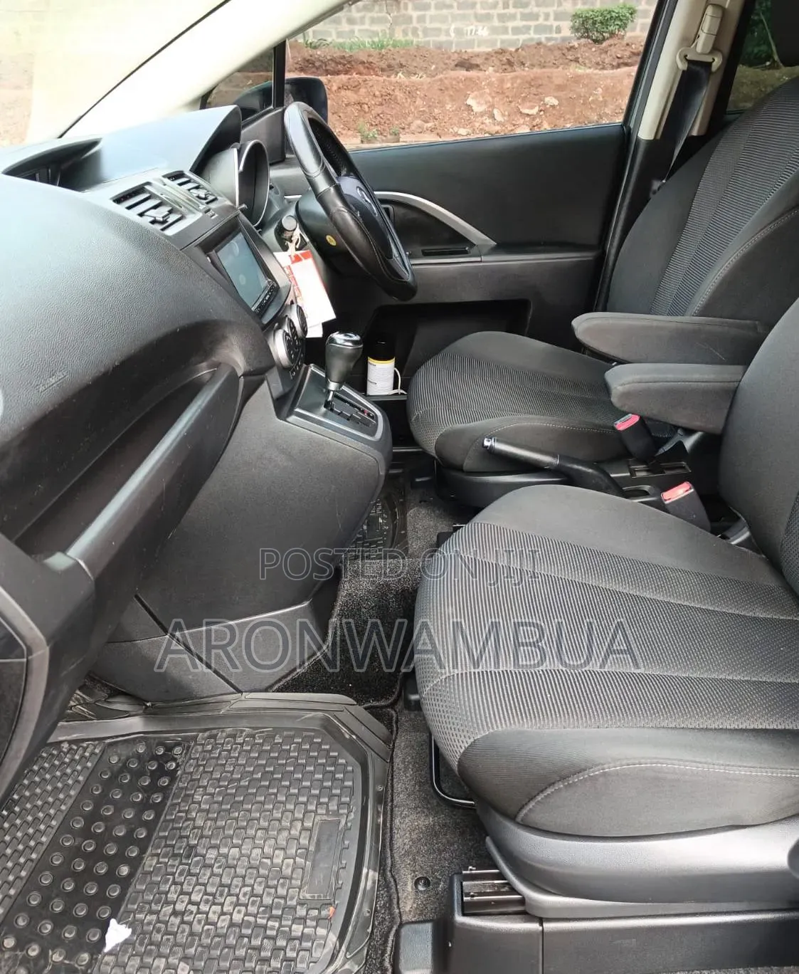 Mazda Premacy 2017 Gray