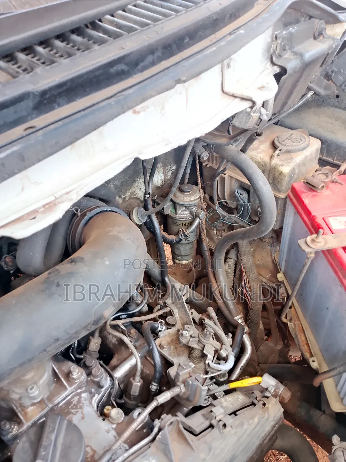 Toyota TownAce 2007 White