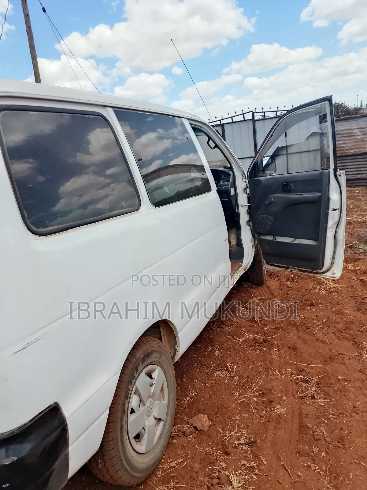 Toyota TownAce 2007 White