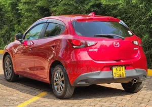 Mazda Demio 2018 Red