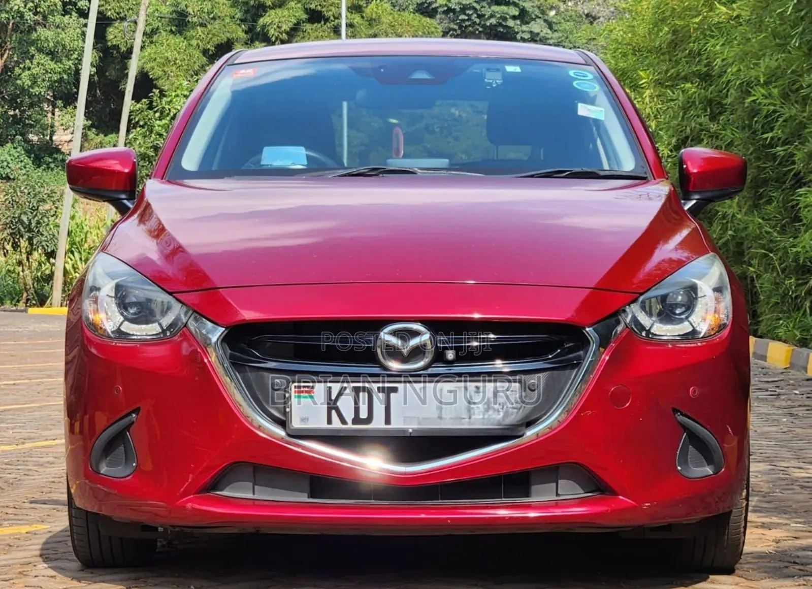 Mazda Demio 2018 Red