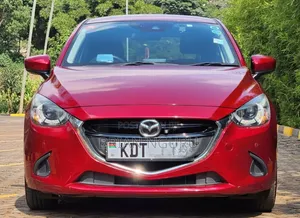 Mazda Demio 2018 Red