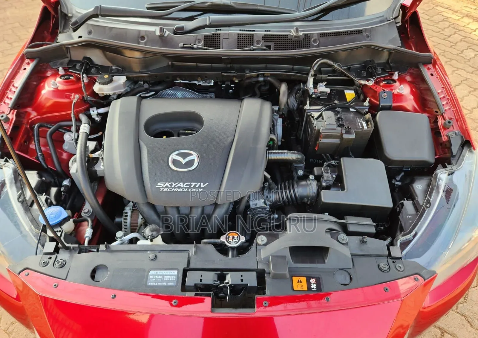 Mazda Demio 2018 Red