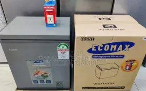 With Free Guard. Ecomax 219 Freezer. Bigger Commercial