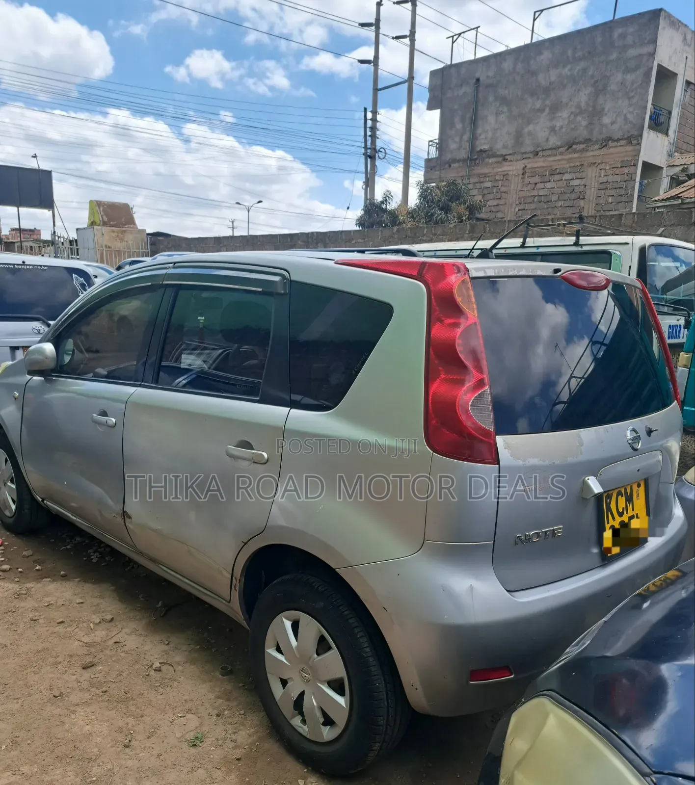 Nissan Note 2010 Silver
