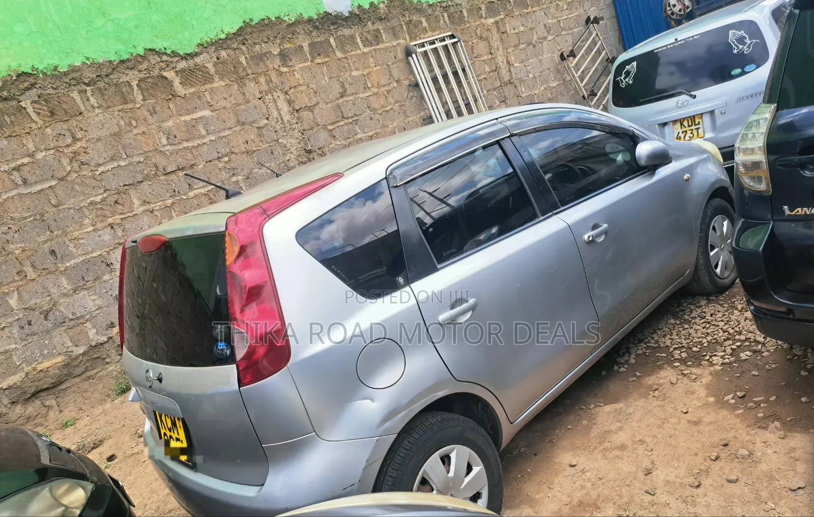Nissan Note 2010 Silver