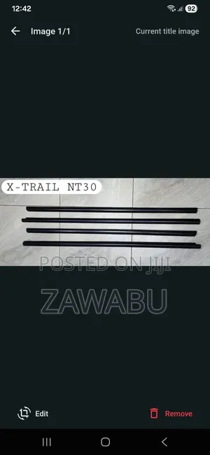 Weather Strip Nissan X-Trail Nt30
