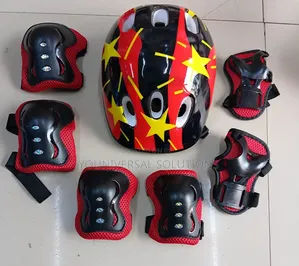 Kids Helmets Full Set