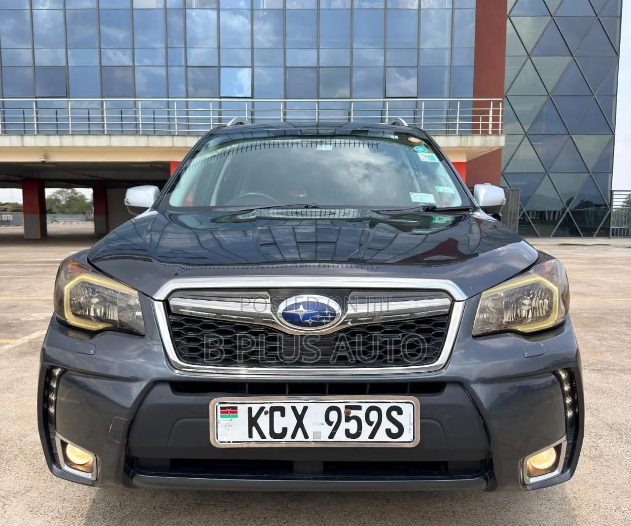Subaru Forester 2012 Blue