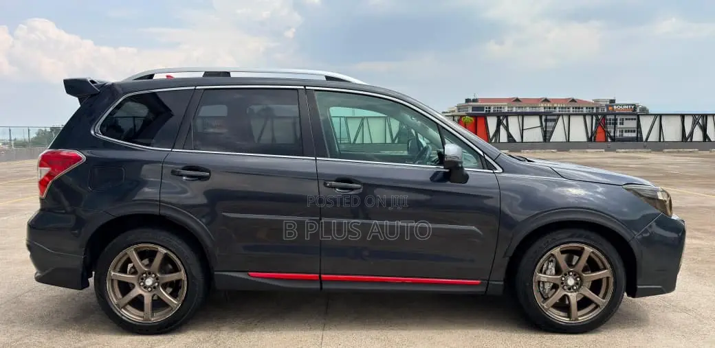 Subaru Forester 2012 Blue