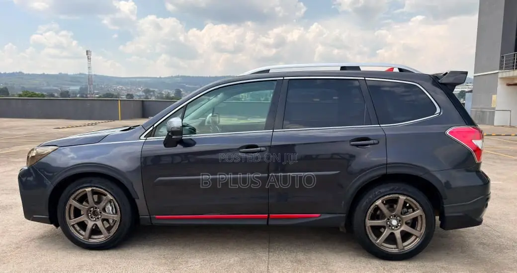 Subaru Forester 2012 Blue