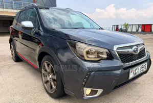 Subaru Forester 2012 Blue