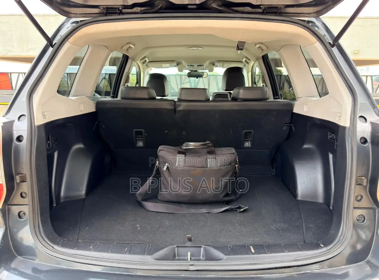 Subaru Forester 2012 Blue