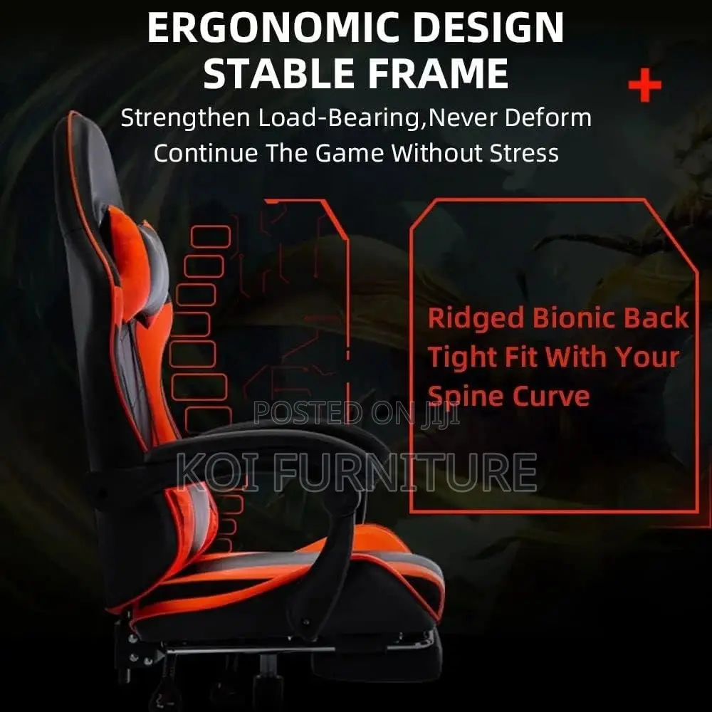 Office Chairs; Ergonomic Extreme Gaming Chairs