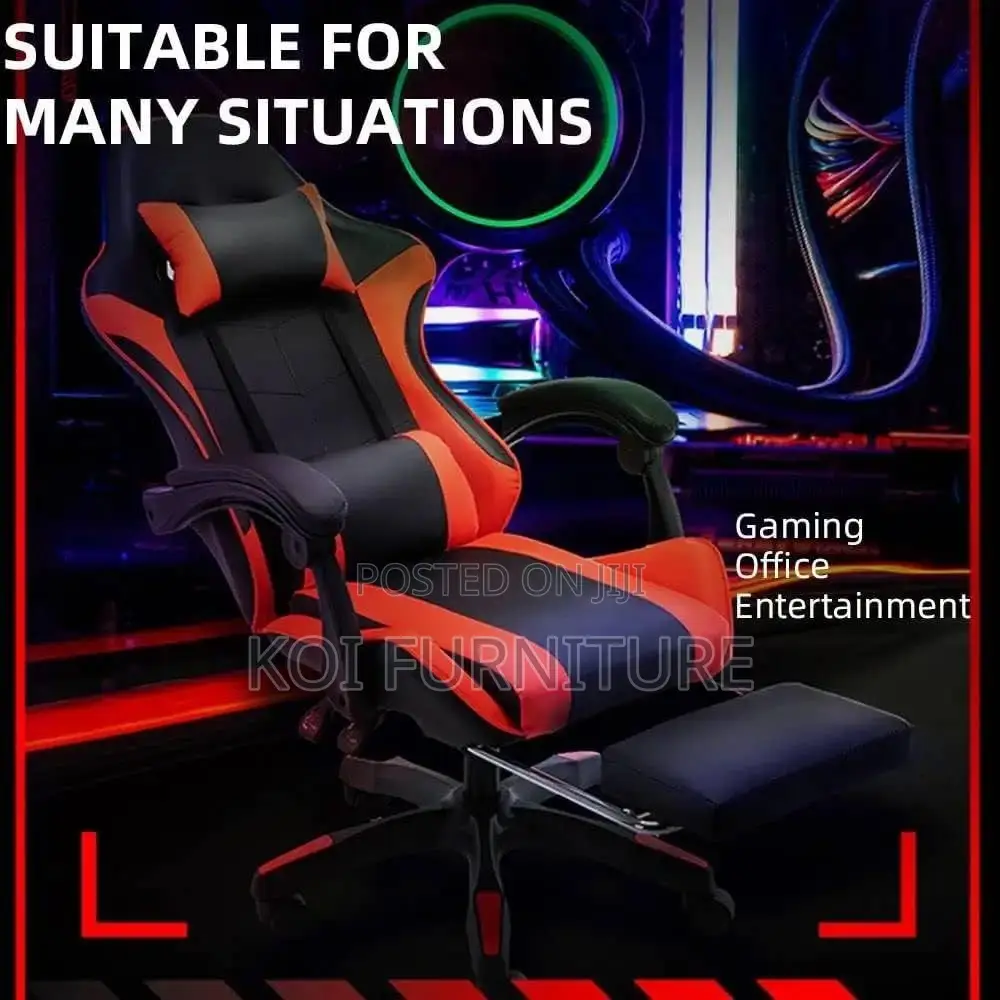 Office Chairs; Ergonomic Extreme Gaming Chairs