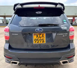 Subaru Forester 2012 Blue