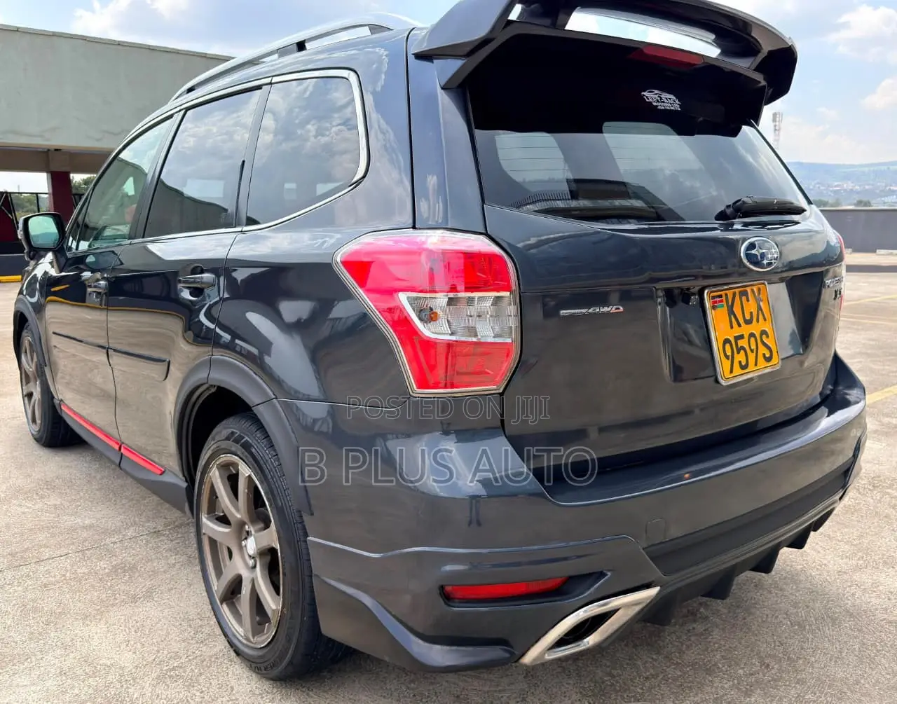 Subaru Forester 2012 Blue