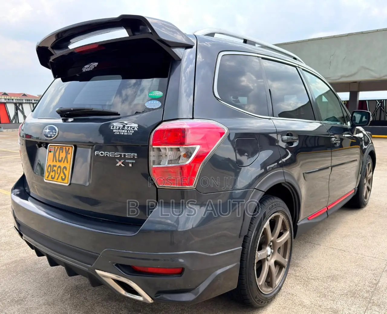 Subaru Forester 2012 Blue