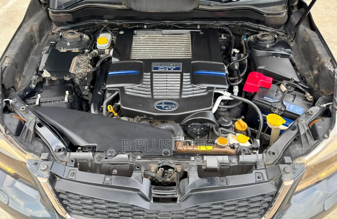 Subaru Forester 2012 Blue