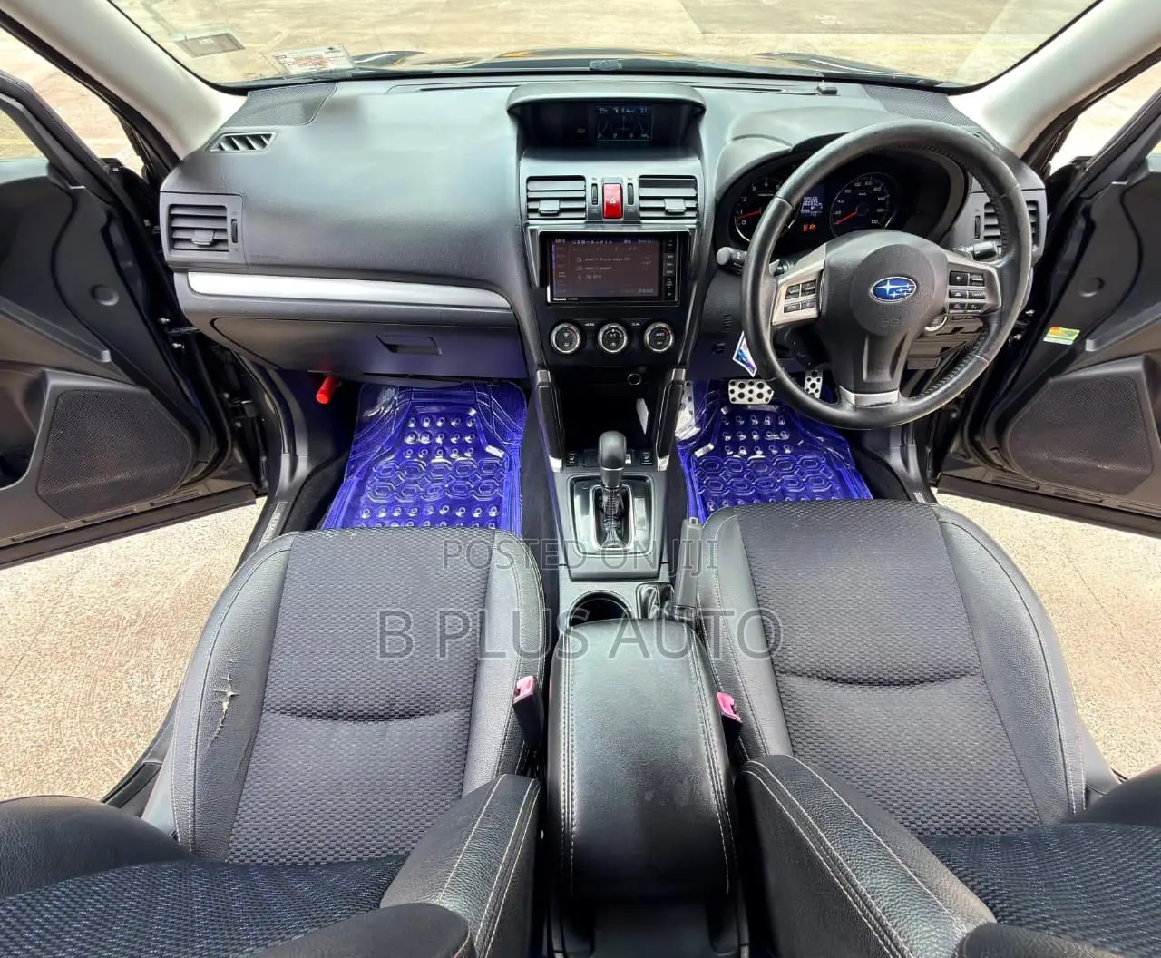 Subaru Forester 2012 Blue