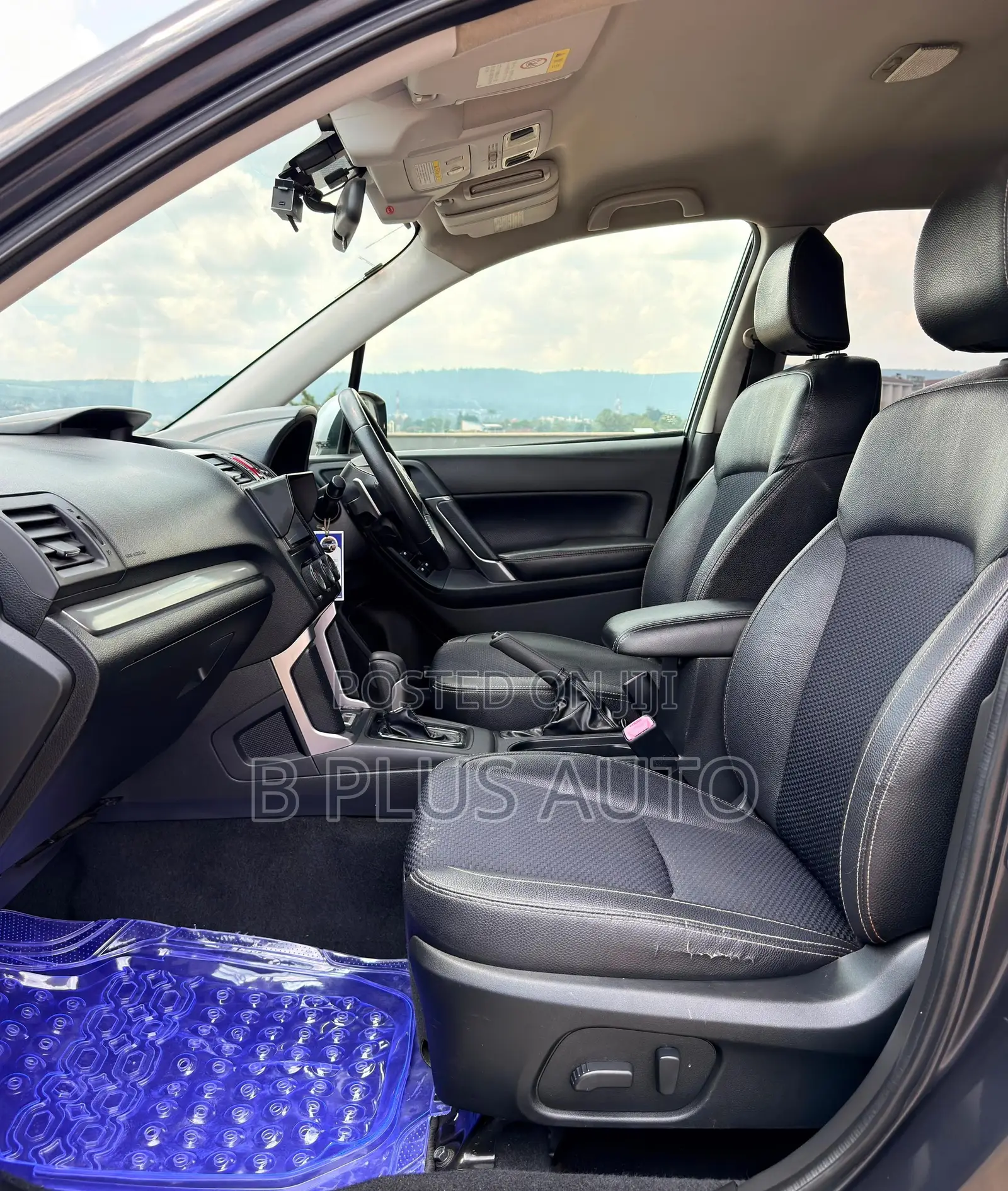 Subaru Forester 2012 Blue