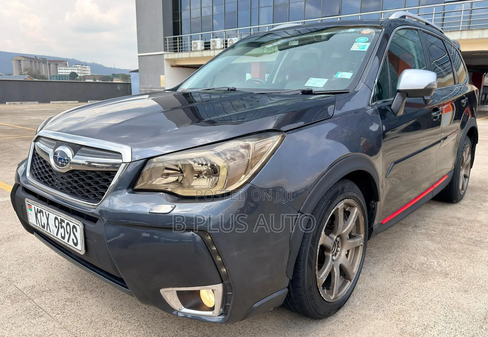 Subaru Forester 2012 Blue