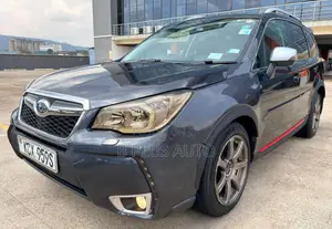 Subaru Forester 2012 Blue