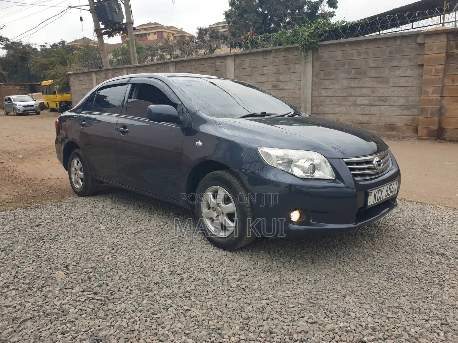 Toyota Axio 2010 Gray