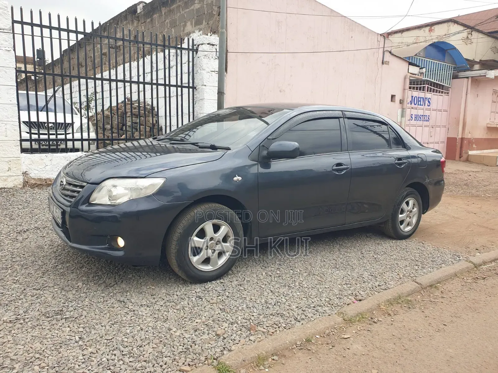 Toyota Axio 2010 Gray