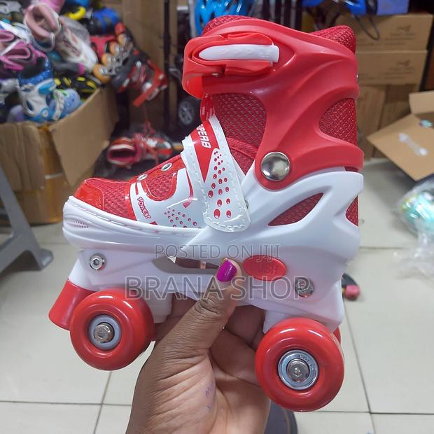 Kids Quad Roller Skates – Stable, Comfortable Fun