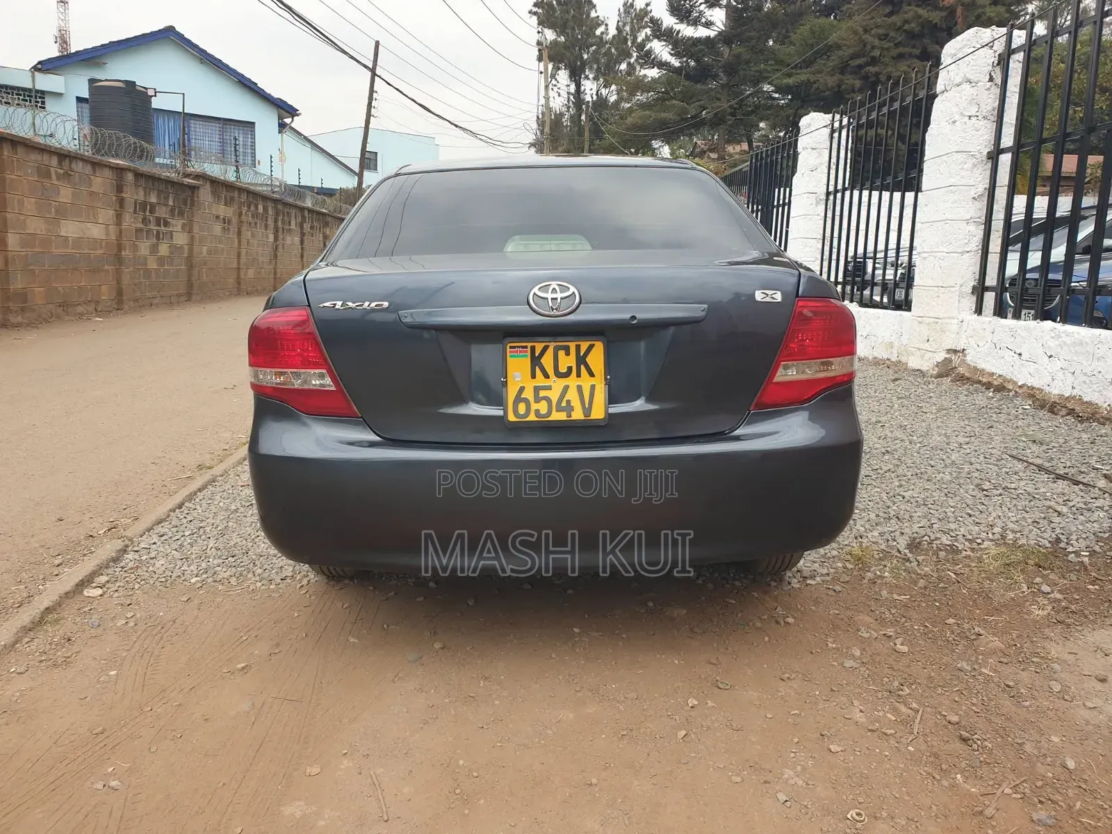 Toyota Axio 2010 Gray