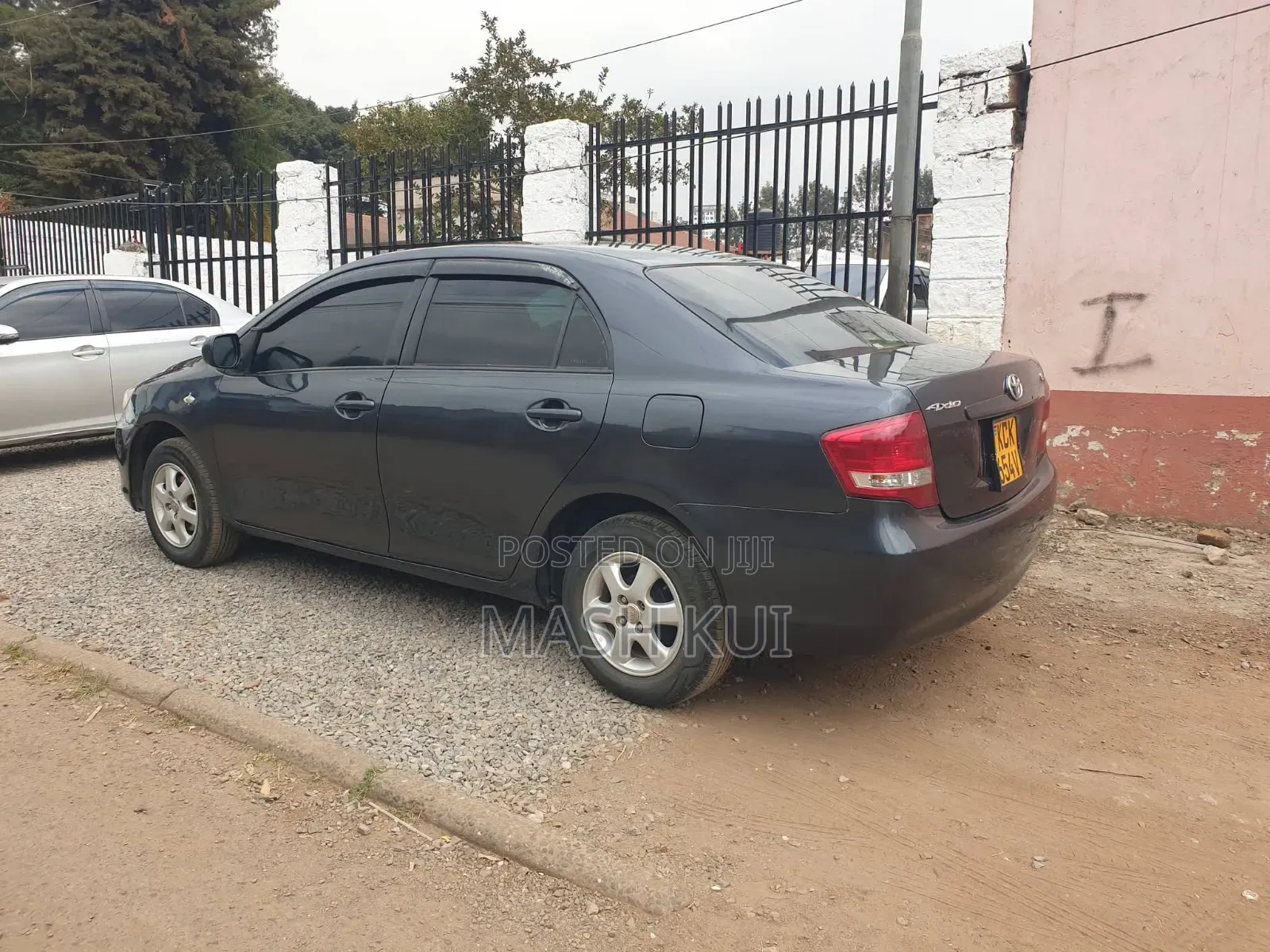 Toyota Axio 2010 Gray
