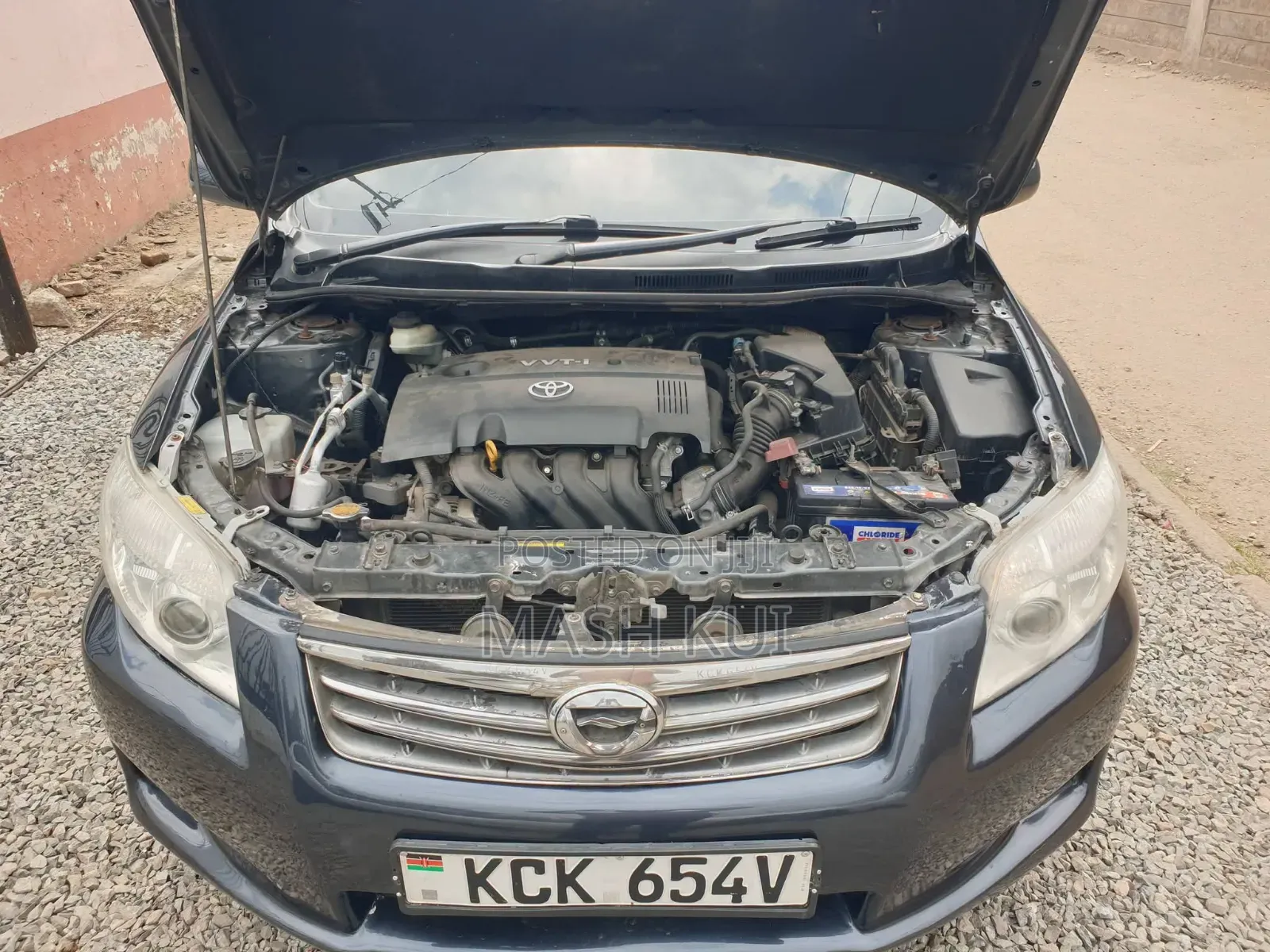 Toyota Axio 2010 Gray